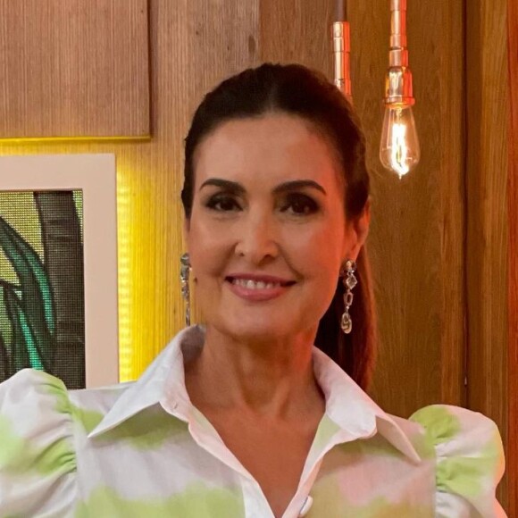 Fátima Bernardes está afastada do 'Encontro' por problema de saúde
