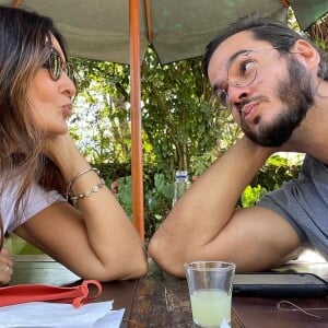 Túlio Gadêlha vai trabalhar em casa para dar o suporte necessário para Fátima Bernardes