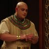 'Gênesis': Adurrá (Ricardo Lyra) é desmascarado como informante de Apepi no palácio de Sheshi (Fernando Pavão)