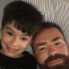 Leniel Borel, pai de Henry Borel, faz homenagens ao filho nas redes sociais