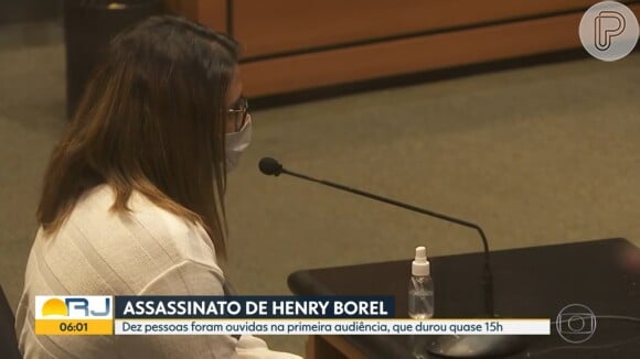 Babá de Henry Borel, Thayná Oliveira, apresentou já três versões diferentes em depoimento