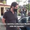 O ex-vereador, Jairo Souza Santos Júnior, conhecido como dr. Jairinho, teria o hábito de agredir a criança