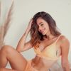 Bruna Biancardi posa de lingerie e ganha comentário de Neymar nas redes sociais
