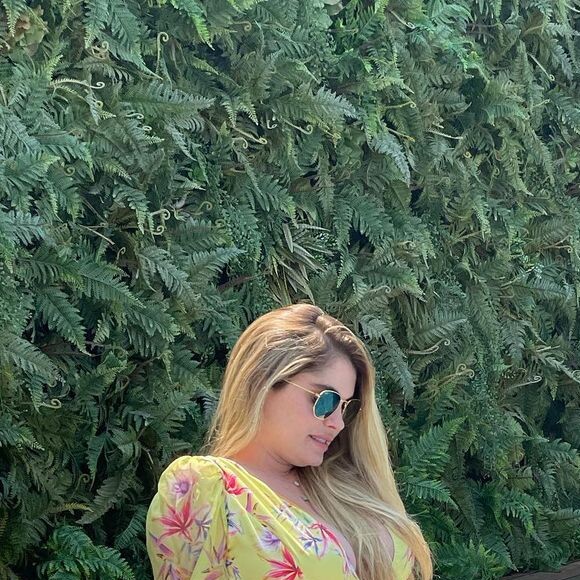 Bárbara Evans vai fazer chá revelação em outubro