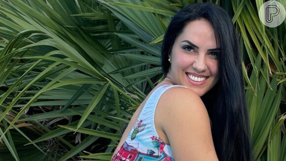 Graciele Lacerda exibiu tatuagem que fez para Zezé Di Camargo na virilha