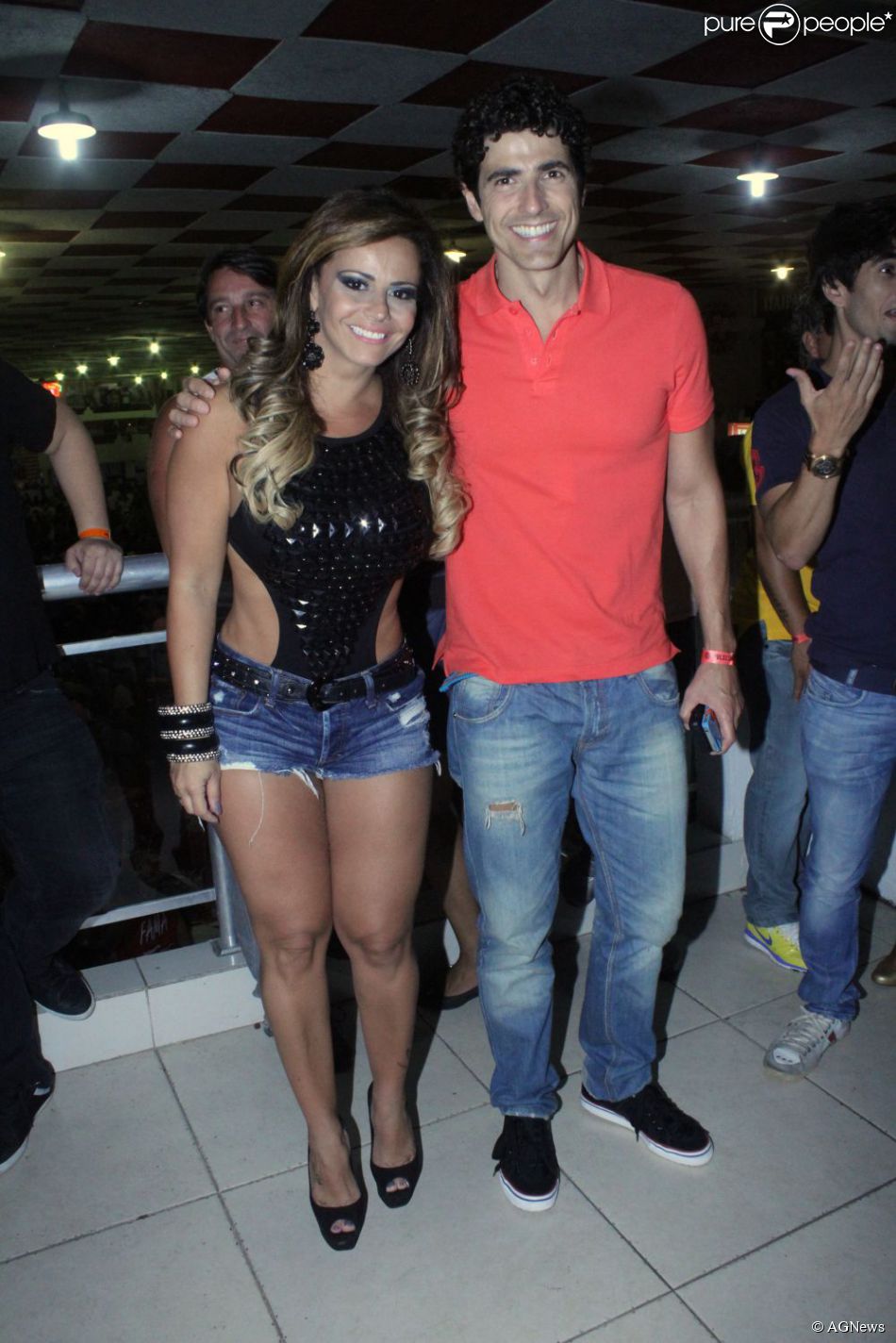 Reynaldo Gianecchini E Viviane Araujo Purepeople