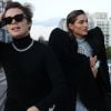 João Figueiredo e Sasha desfilaram com looks estilosos em Paris