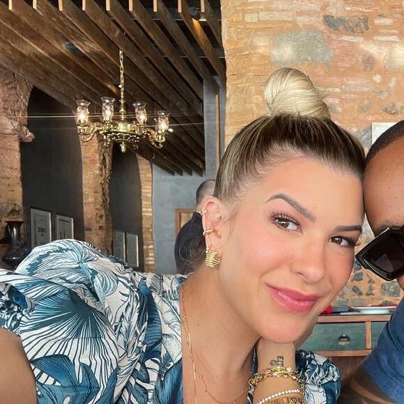 Lore Improta e Léo Santana se casaram em janeiro de 2021