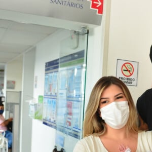 Liz nasceu por volta das 8h30 do dia 26 de setembro, na maternidade do Hospital Portugal, em Salvador