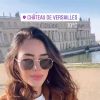 Bruna Biancardi, namorada de Neymar, volta à França e decide tomar café da manhã no Palácio de Versalhes