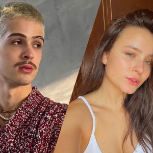 João Guilherme voltou a seguir Larissa Manoela em rede social