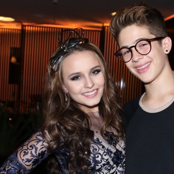 João Guilherme e Larissa Manoela namoraram por um ano e dois meses