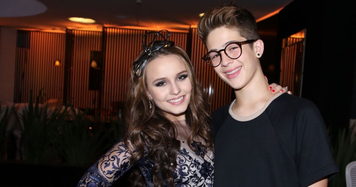 João Guilherme e Larissa Manoela namoraram por um ano e dois meses ...