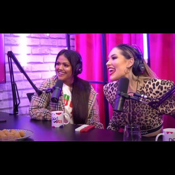 Deolane Bezerra conversou com Virgínia Fonseca e Camila Loures no podcats 'Pod Cats'