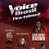 Veja como ficou os times dos mentores no 'The Voice Brasil'