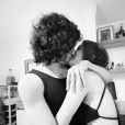 Thaisa Carvalho mostrou beijo em Fiuk ao compartilhar álbum de fotografias