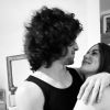 Namorada de Fiuk, Thaisa Carvalho postou foto dos dois abraçados