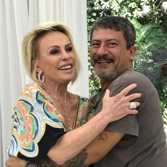 'Há um ano, eu perdia meu companheiro de todos os dias', disse Ana Maria Braga