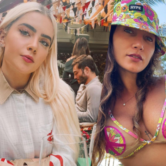 Jade Picon almoça ao lado de astro de 'Gossip Girl' e Gabriela Pugliesi alfineta ator 