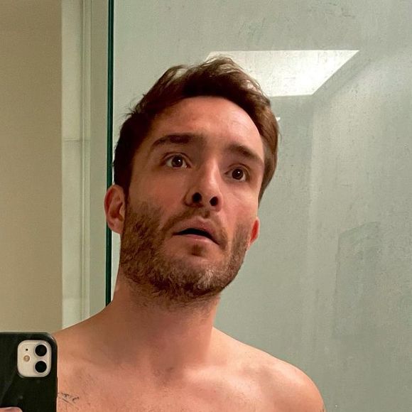 Ed Westwick brilhou na série 'Gossip Girl'