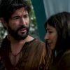 Na novela 'Gênesis', Judá (Thiago Rodrigues) ordena que Tamar (Juliana Xavier) seja levada de volta para casa