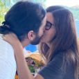 Fátima Bernardes e Túlio Gadelha comemoraram 4 anos de namoro