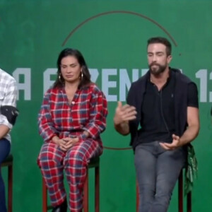 'A Fazenda 13': Rico Melquiades, Solange Gomes e Erasmo Viana estão na roça