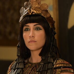 Samia Abreu dá vida à rainha Merianat da novela 'Gênesis': 'Fiz uma pesquisa sobre o Egito e busquei mais referências de outras rainhas'