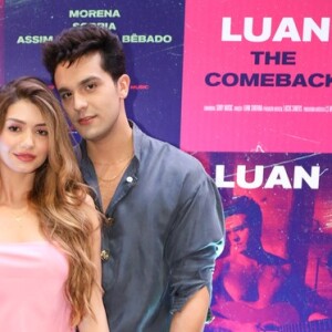 Luan Santana e a nova namorada, Izabela Cunha