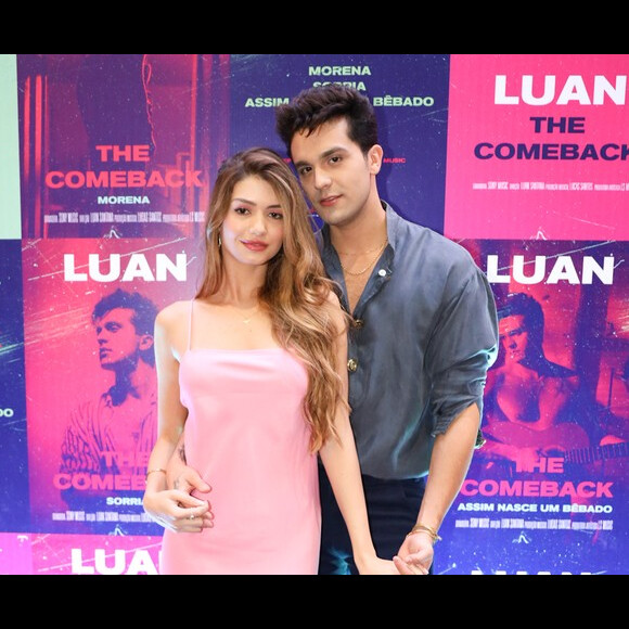 Luan Santana e a nova namorada, Izabela Cunha