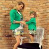 Bianca Castanho contou que a necessidade de criar a MiniBi nasceu da vontade de vestir sua filha com roupas iguais as suas