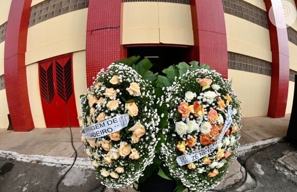 Morte de Marília Mendonça: Zé Neto e Cristiano enviaram coroa de flores para a cantora