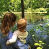 Vivian Lake curtindo a natureza ao lado da mãe, Gisele Bündchen