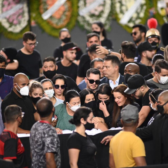 Matheuzinho se despediu da cantora Marília Mendonça no Ginásio Goiânia Arena