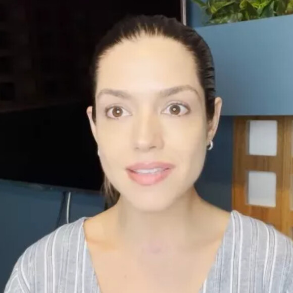 Thais Fersoza contou que a meditação a fez melhorar no controle da respiração