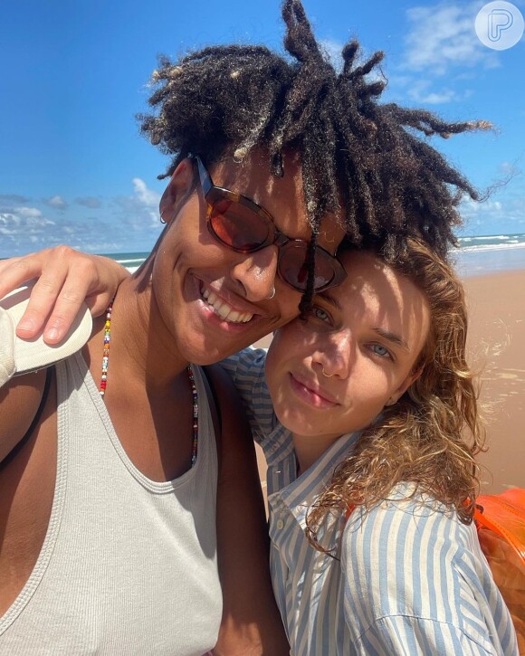 Bruna Linzmeyer e Marta estão juntas desde 2019