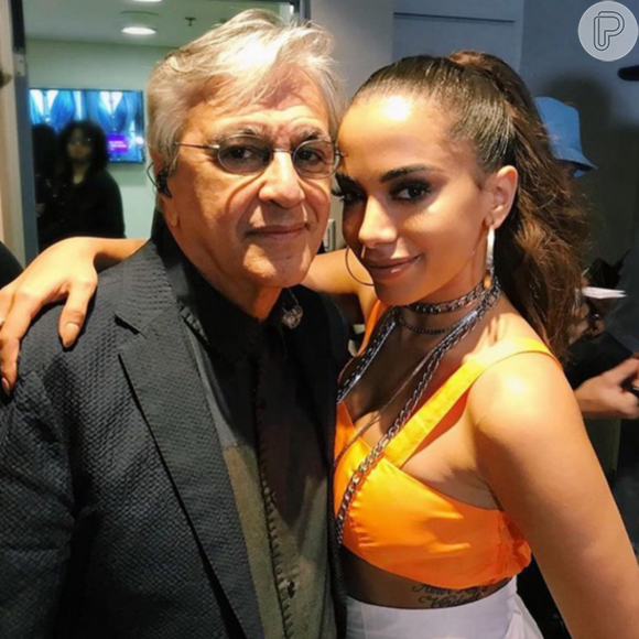 Além de Anitta, Marília Mendonça ganhará homenagem de Caetano Veloso no Grammy Latino