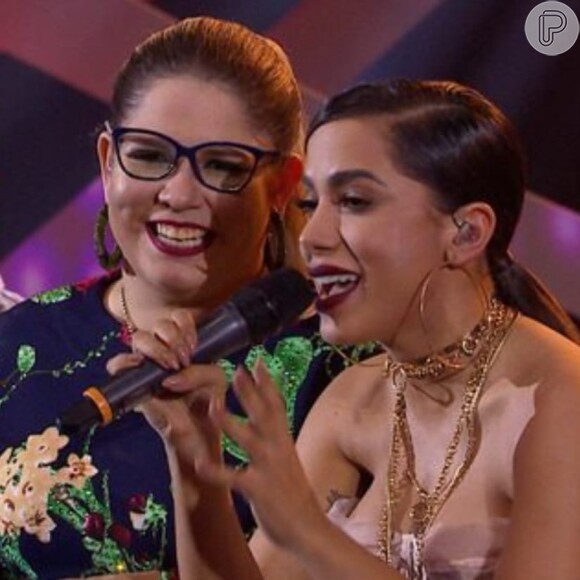 Marília Mendonça e Anitta gravaram, em 2019, o hit 'Some Que Ele Vem Atrás'