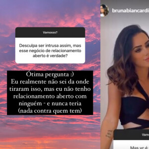 Bruna Biancardi descarta relacionamento com Neymar e declara: 'Solteira'