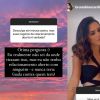 Bruna Biancardi explicou, em meio a boatos de que teria um relacionamento aberto com Neymar, que jamais viveria um namoro desse tipo