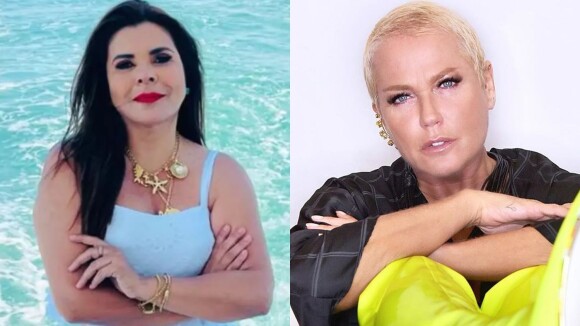 Mara Maravilha debocha de Xuxa e recebe crítica dos seguidores: 'Inveja'