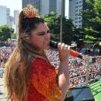 Carnaval 2022: o Bloco da Preta foi cadastrado no Rio de Janeiro. Tradicionalmente, a cantora arrasta uma multidão de fãs no centro da cidade