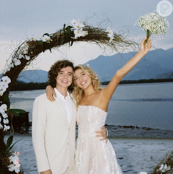 Casamentos de Sasha e João Figueiredo foi realizado em Angra dos Reis em maio de 2021