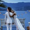 Vestido de noiva de Sasha Meneghel era romântico e foi feito por Michelly X