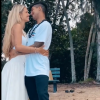 Casamento de Yasmin Brunet e Gabriel Medina: o casal optou por um elopment wedding, celebrado apenas pelos dois