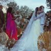 Casamento de Jade Seba e Bruno Guedes aconteceu no Rio de Janeiro: a influencer escolheu vestido romântico e longo véu