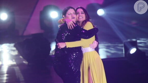 Anitta homenageou Marília Mendonça no Grammy Latino