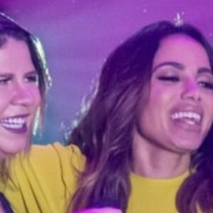 Anitta assumiu ter ficado 'devastada' com a morte de Marília Mendonça