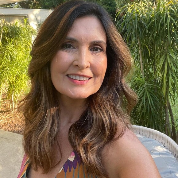 Fátima Bernardes confessou que esperava uma recuperação mais rápida após cirurgia