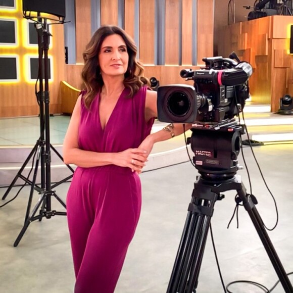 Fátima Bernardes entrou de licença do 'Encontro' em 8 de outubro de 2021